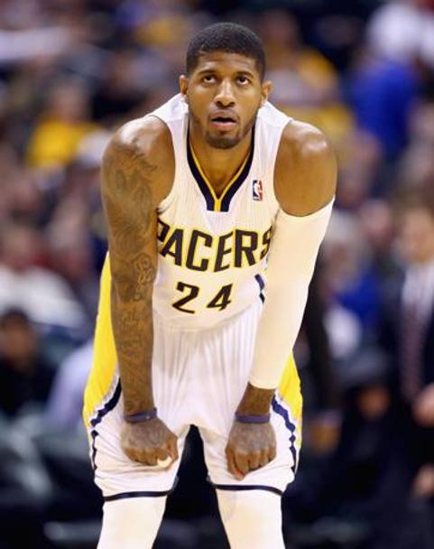 3 - Paul George, esterno degli Indiana Pacers. Usa Today